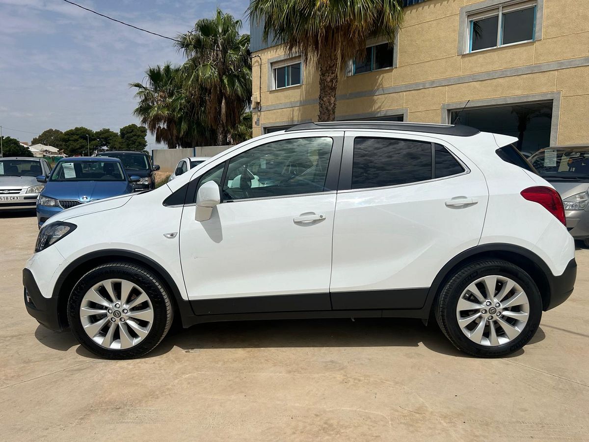 OPEL MOKKA EXCELLENCE 1.7 CDTI AUTO SPANISH LHD IN SPAIN 101000 MILES SUPER 2014